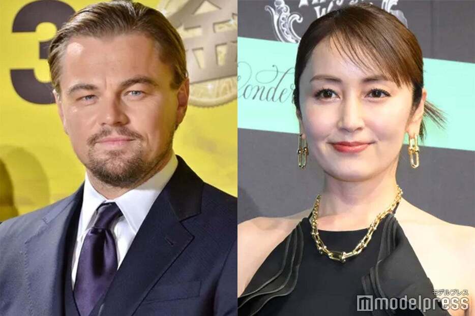 レオナルド・ディカプリオ、矢田亜希子