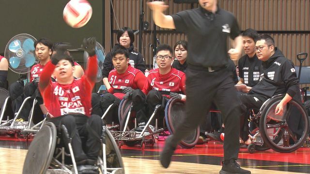 国際大会がさらなる刺激に