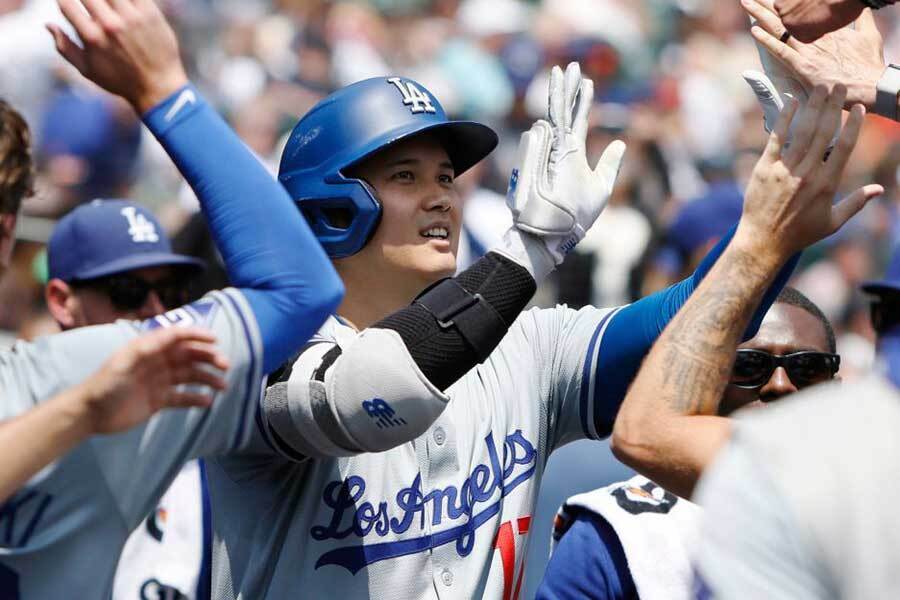 ドジャース・大谷翔平【写真：Getty Images】