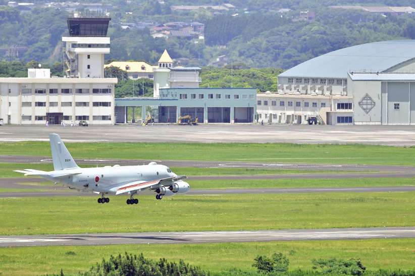 〈資料写真〉鹿屋航空基地