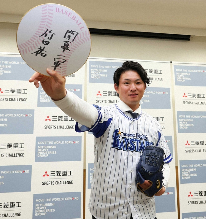 DeNAからドラフト1位で指名された三菱重工West・竹田祐