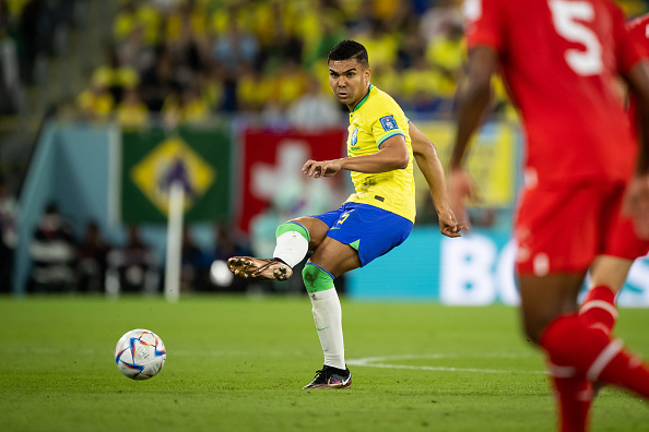 ブラジル代表からも外れているカゼミロ Photo/Getty Images