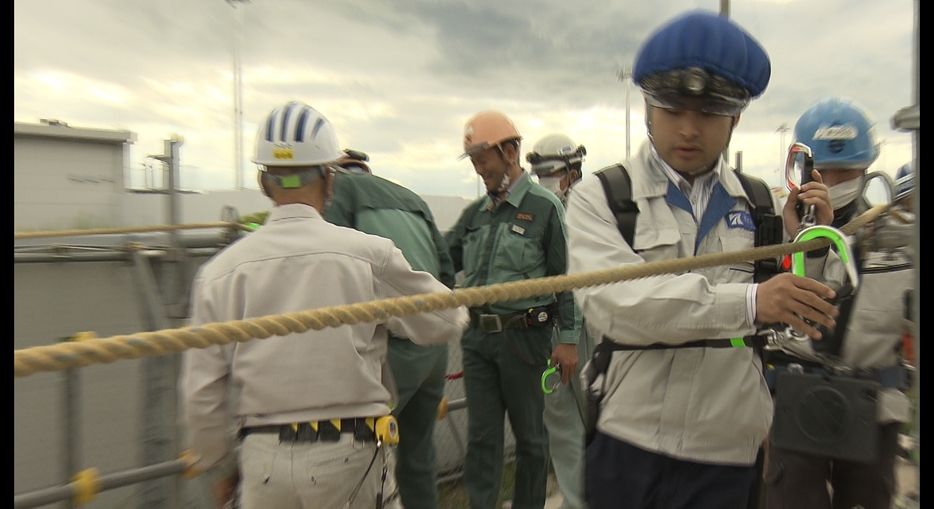 職場環境の安全性をチェック