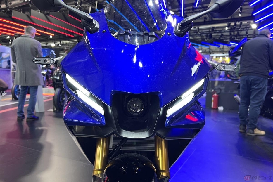 ヤマハ「YZF-R3」2025年モデル