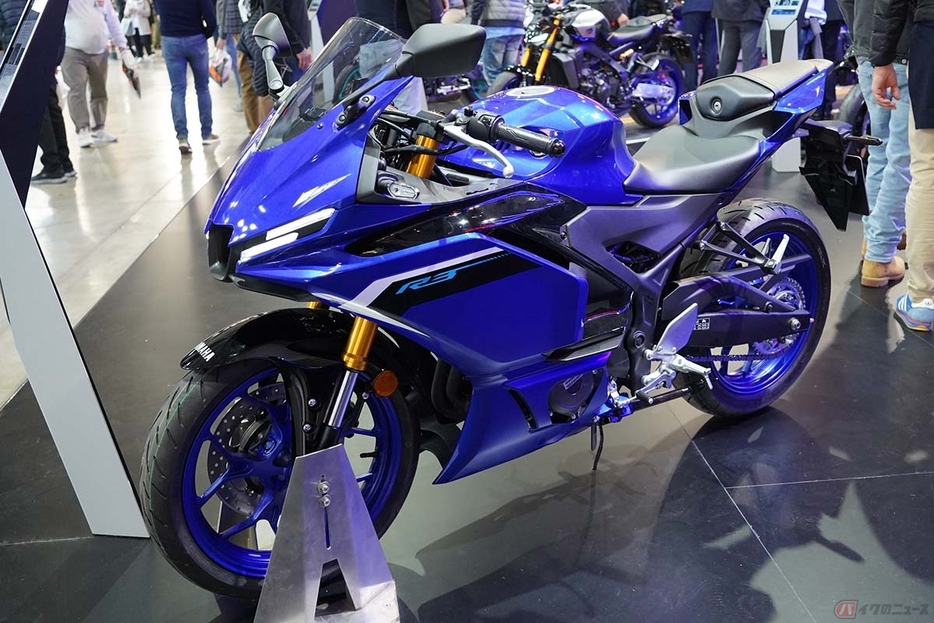 ヤマハ「YZF-R3」2025年モデル