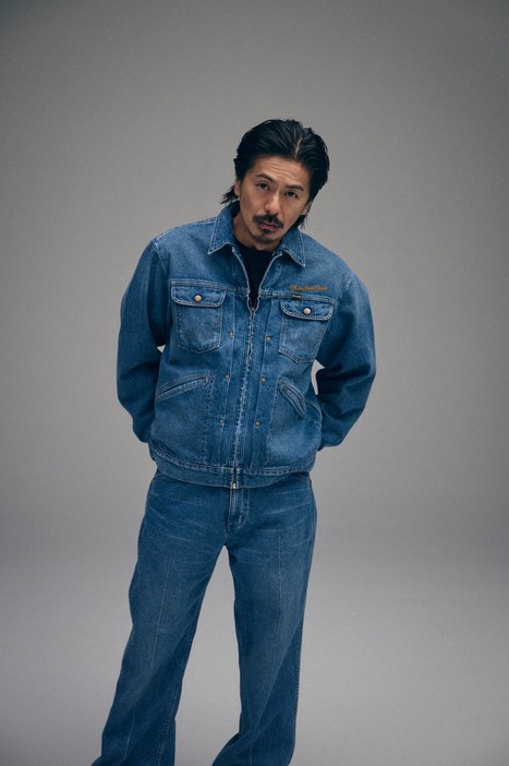 Wrangler x WDS 24MJW / INDIGO　¥46,200、Wrangler x WDS SD Straight / INDIGO　¥39,600