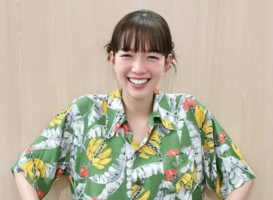 佐藤栞里(インスタグラムsatoshiori727より)