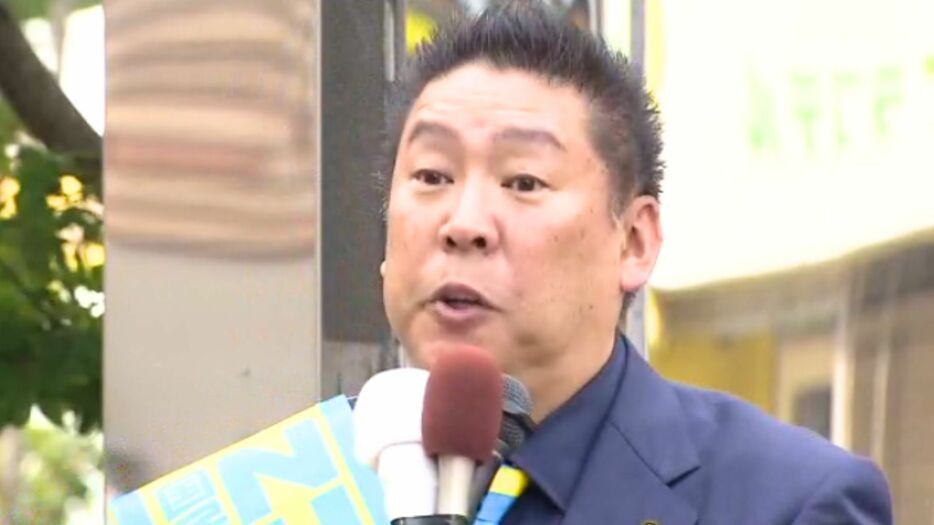 NHK党　立花孝志氏