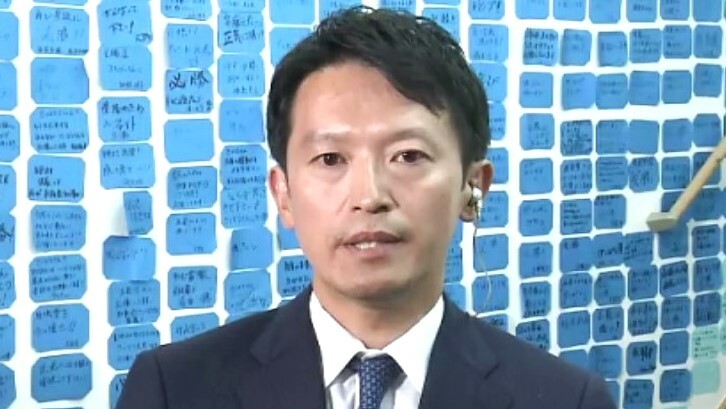 斎藤元彦氏