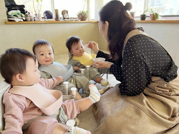 「お母さんはみんな頑張ってる！」と伝えたい