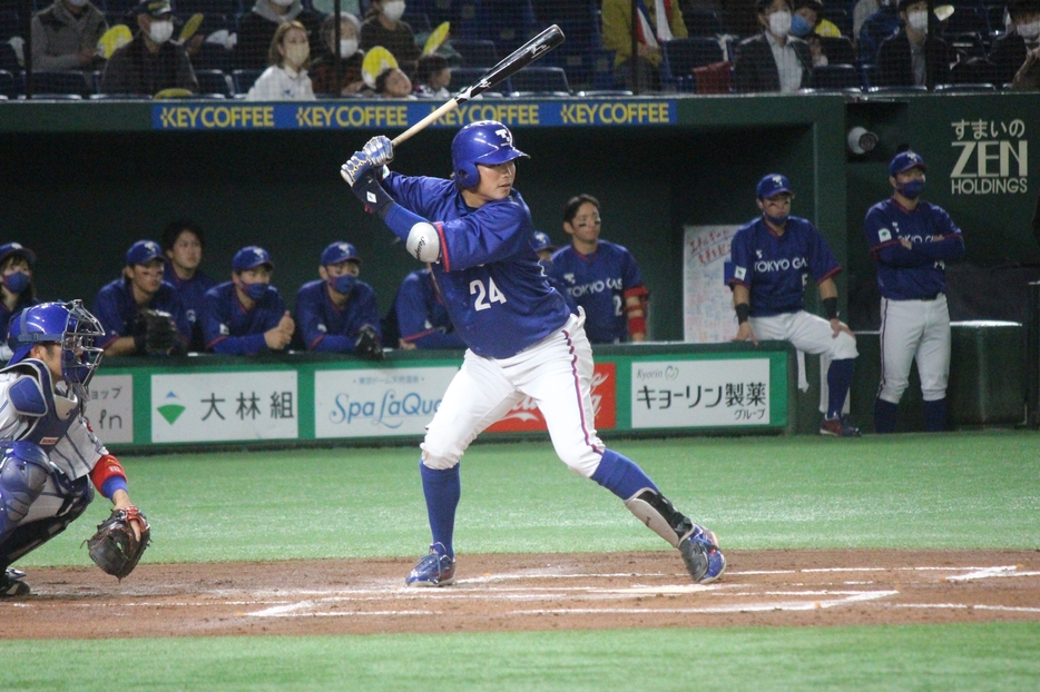 笹川 晃平外野手