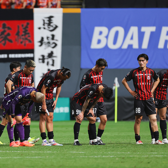 9年ぶりのJ2リーグ降格(C)Getty Images