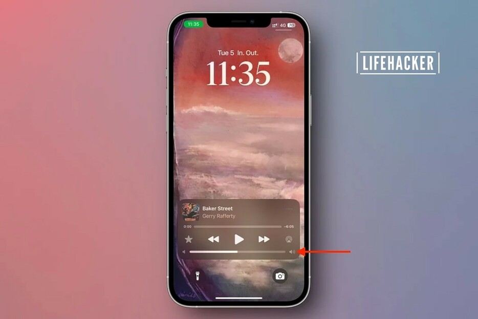 iPhoneの新機能、地味にうれしい。iOS 18.2でロック画面に音量調節スライダーが追加