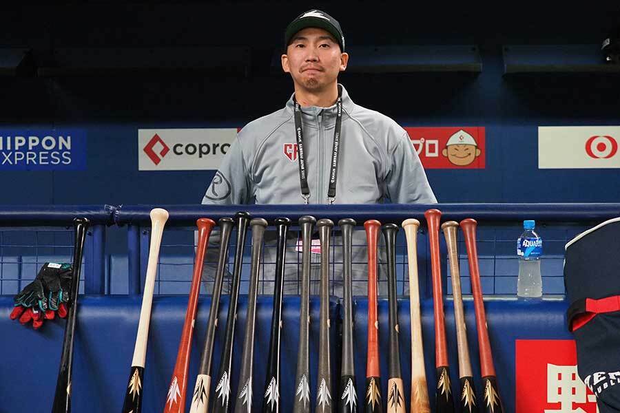 バットデザイナーの松本さんは日本製「HAKUSOH」の国際展開を進めている【写真：羽鳥慶太】