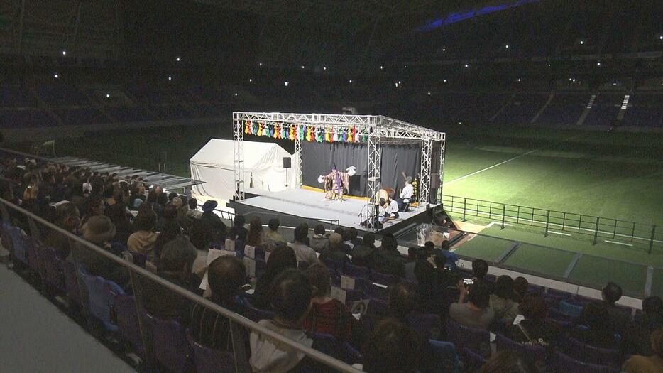 Ｅピースで初「ひろしま夜神楽」　広島