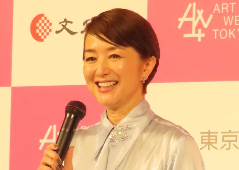 鈴木京香（2024年10月撮影）