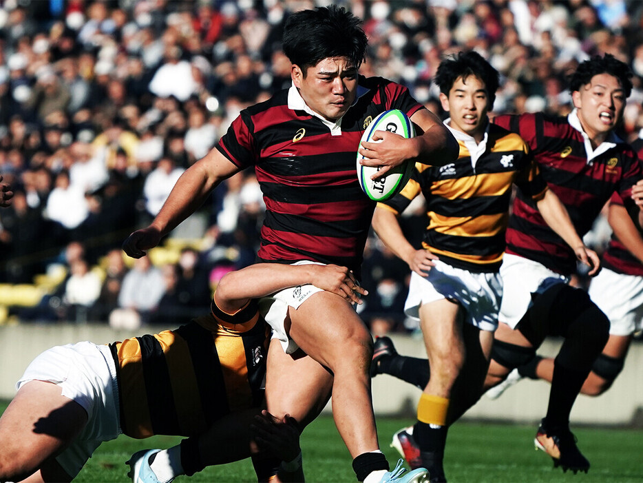 佐藤健次の活躍で早稲田大は全勝優勝に大きく前進　photo by Saito Kenji