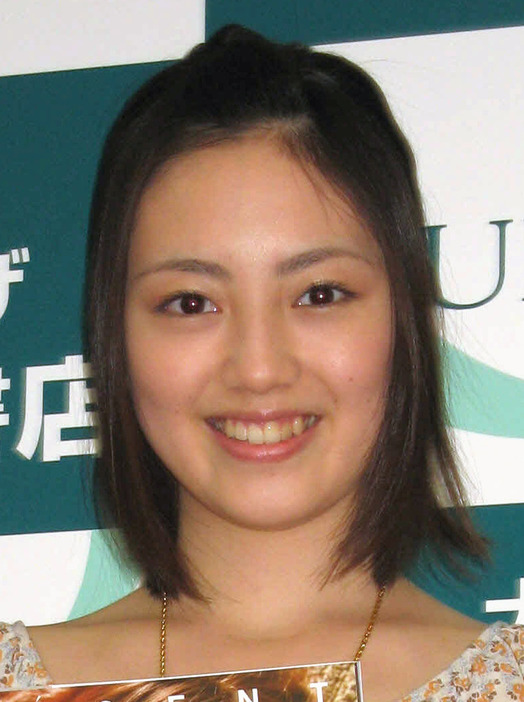 沢井美優（2008年5月撮影）