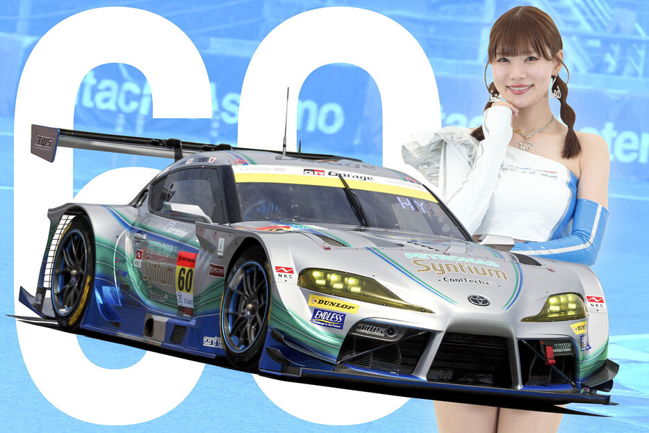 スーパーGT300クラス60号車LM corsa