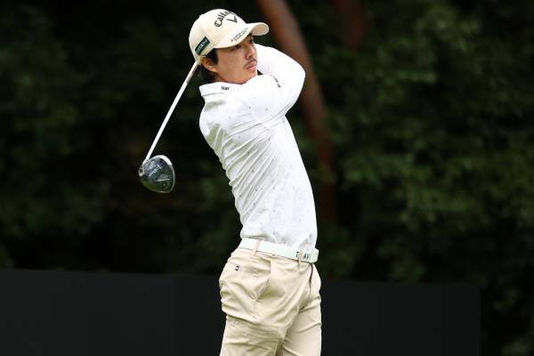 今季3勝目を狙う石川遼※写真は2024年10月（写真：Getty Images）