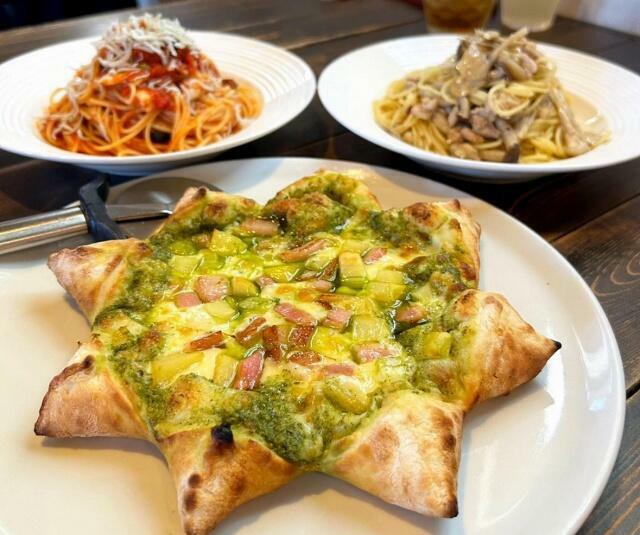 イタリア料理店「ドマーニ」の2人限定シェアランチ=福井県坂井市