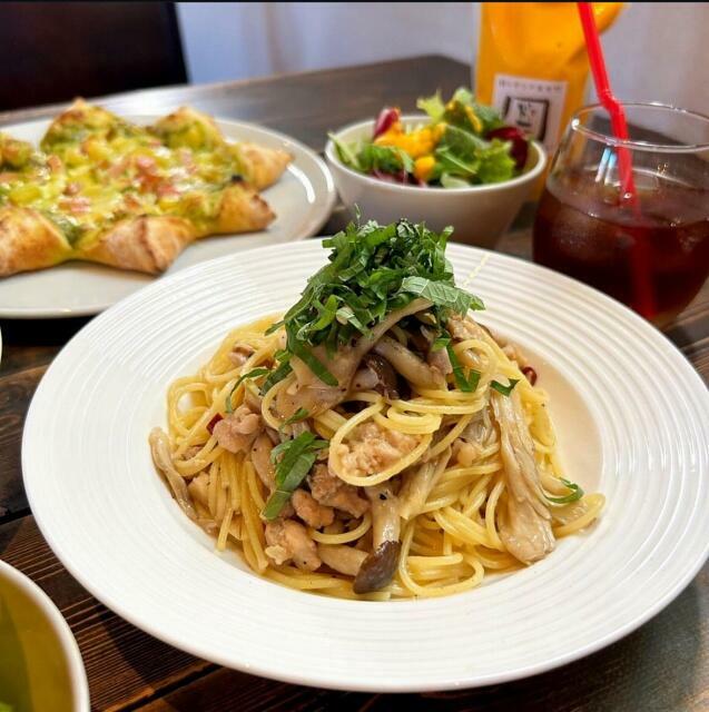 イタリア料理店「ドマーニ」の2人限定シェアランチ=福井県坂井市