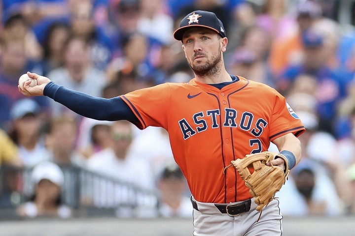 アストロズ一筋のブレグマン。(C)Getty Images