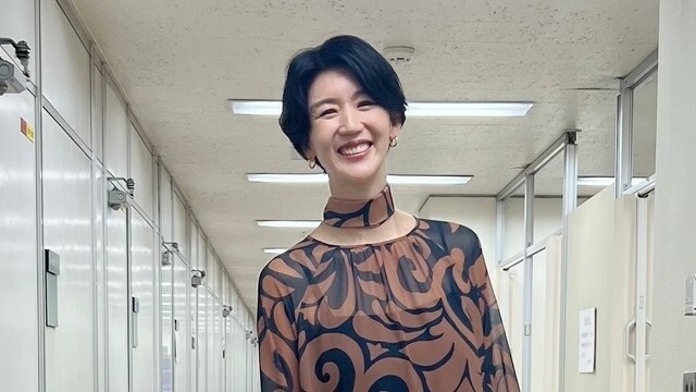 栗原恵 公式インスタグラムより