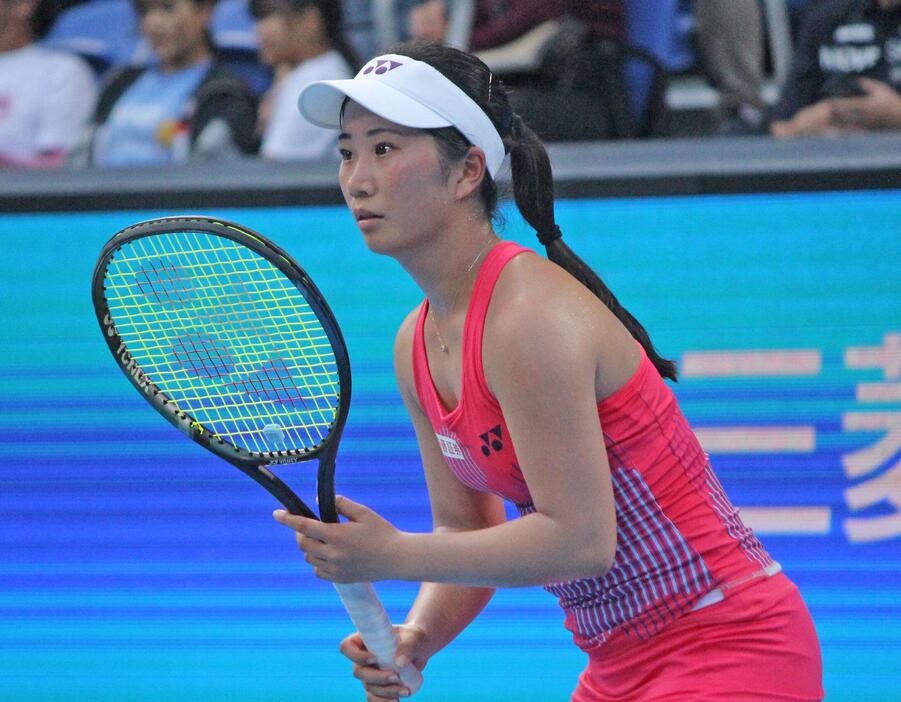 西村佳世（画像は全日本選手権）[画像/tennis365.net]