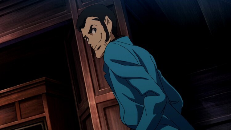 「LUPIN THE IIIRD THE MOVIE（仮）」場面カット