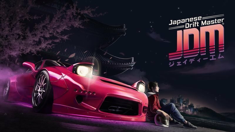 日本の田舎町などが舞台の公道レーシング『JDM: Japanese Drift Master』本編の配信時期が2025年春に決定