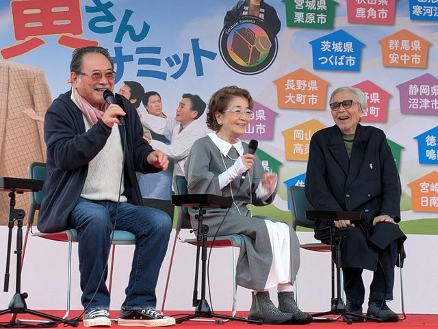 前田吟さん、倍賞千恵子さん、山田洋次監督