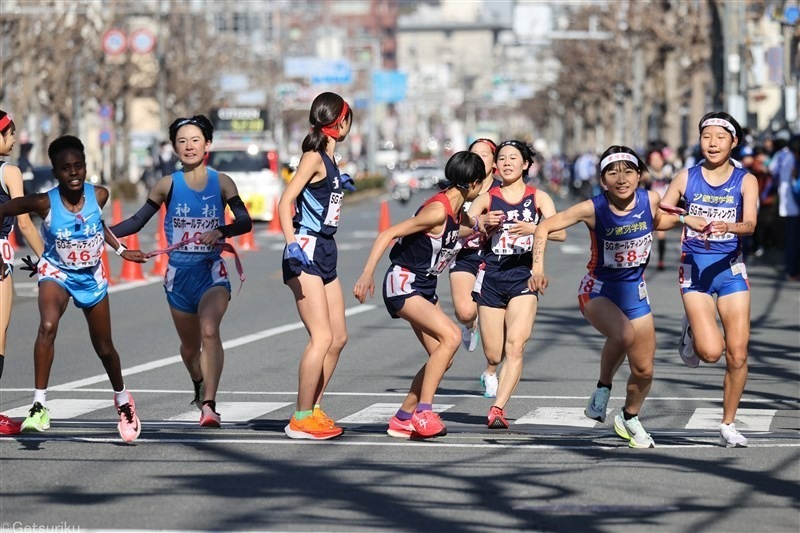 23年全国高校駅伝女子第4中継所