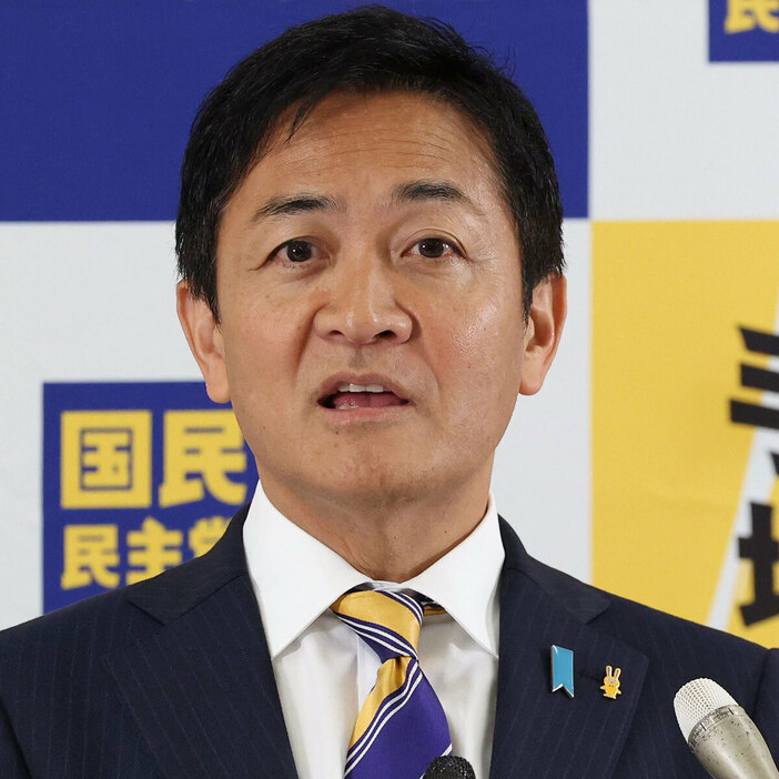 国民民主党の玉木雄一郎代表（写真：時事通信）