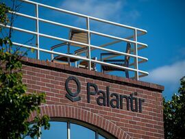 Palantir offices in Palo Alto, California.