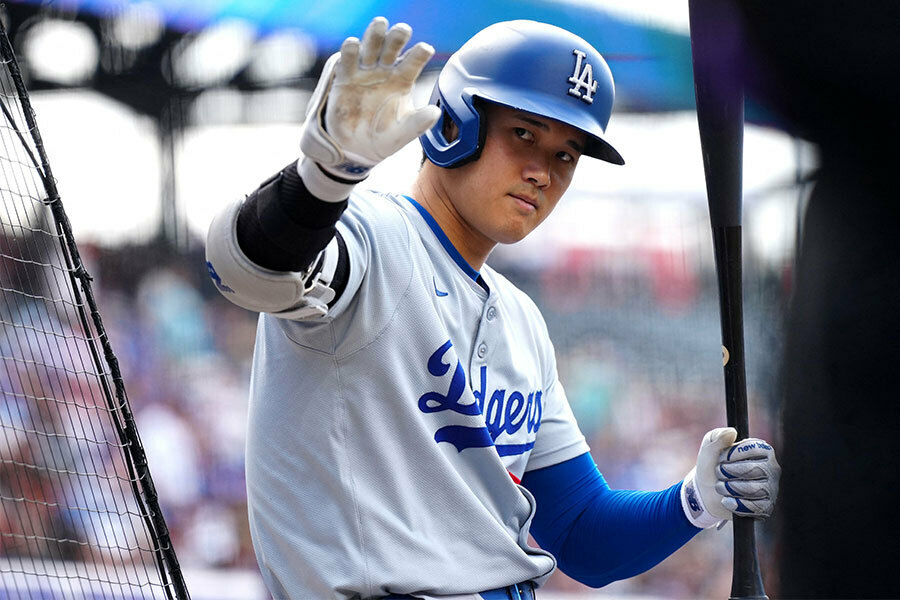 ドジャース・大谷翔平【写真：ロイター】