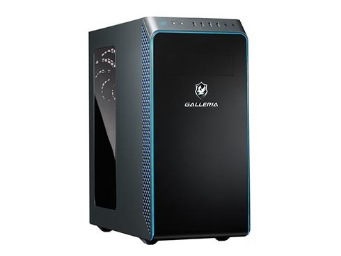 「GALLERIA XA7R-R47S 9800X3D搭載」