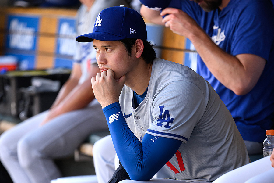 ドジャース・大谷翔平【写真：ロイター】