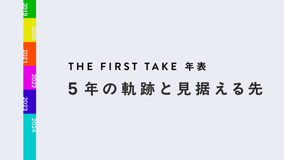 掲載：THE FIRST TIMES