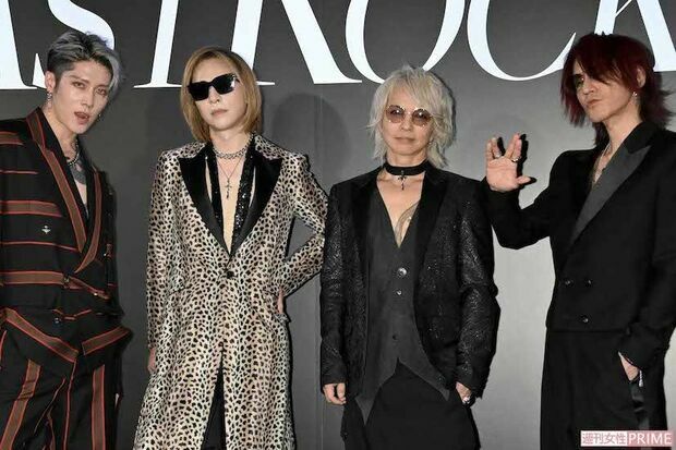 2022年にYOSHIKI、HYDE、SUGIZO、MIYAVIという豪華なメンツで始動した『THELASTROCKSTARS』