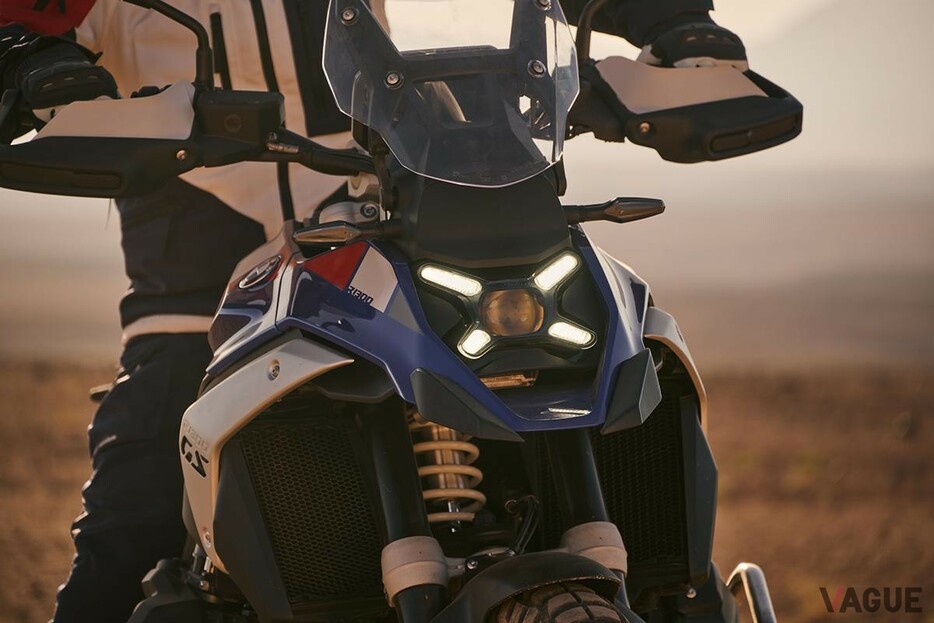 2024年9月に日本でも発表されたBMWモトラッド「R1300GS アドベンチャー」