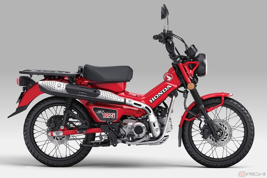 ホンダ「CT125・ハンターカブ」