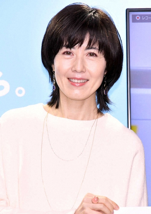 タレント、エッセイストの小島慶子