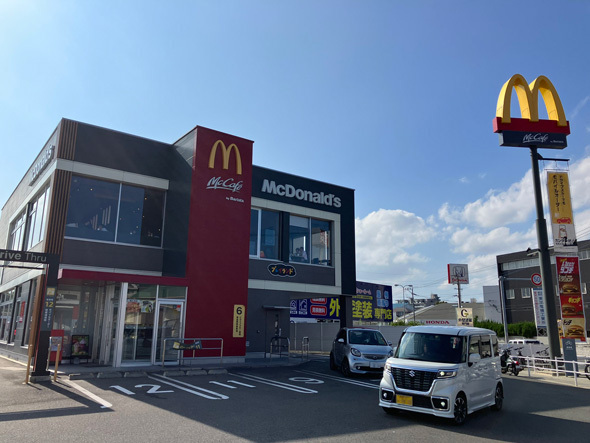 話題になった福岡県北九州市の八幡則松店（画像提供：四月一日／@f41co_さん）※画像は一部編集しています