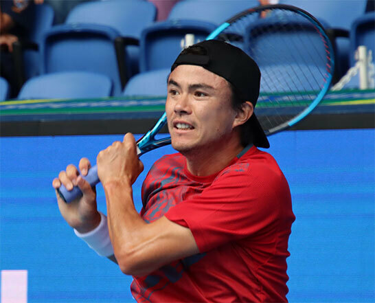 ダニエル太郎[画像/tennis365.net]