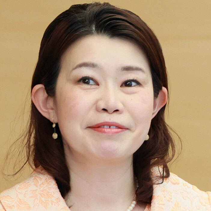 自民党女性局長代理の国光文乃氏（写真・時事通信）