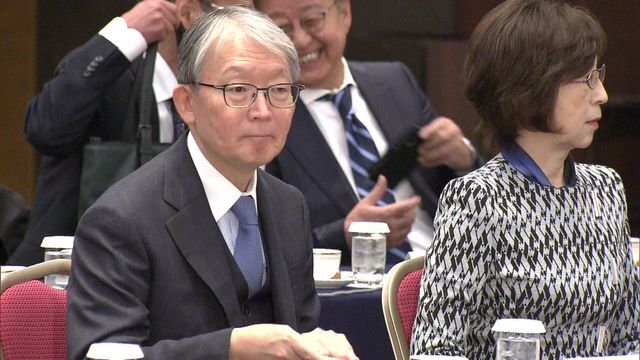 オーナー会議に出席した巨人の山口寿一オーナー