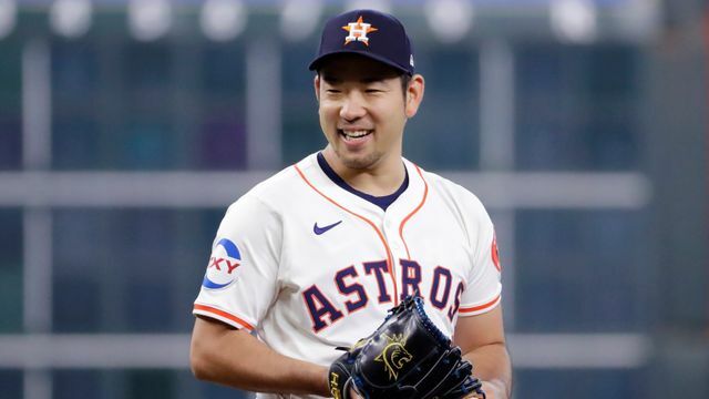 シーズンオフにFAとなった菊池雄星投手（写真：AP/アフロ）