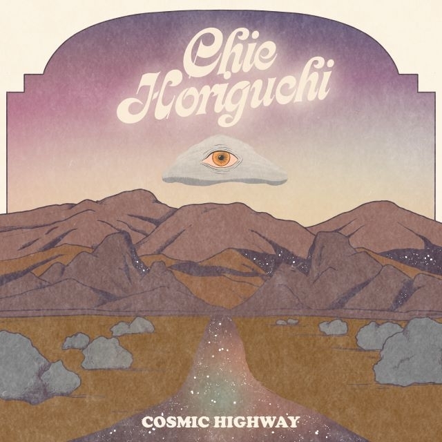 CHIE HORIGUCHI、新曲「Cosmic Highway」をアナログ7インチで発売決定