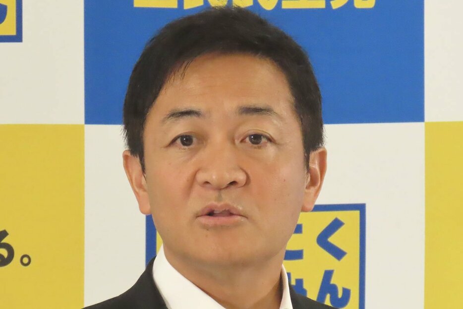 国民民主党・玉木雄一郎代表